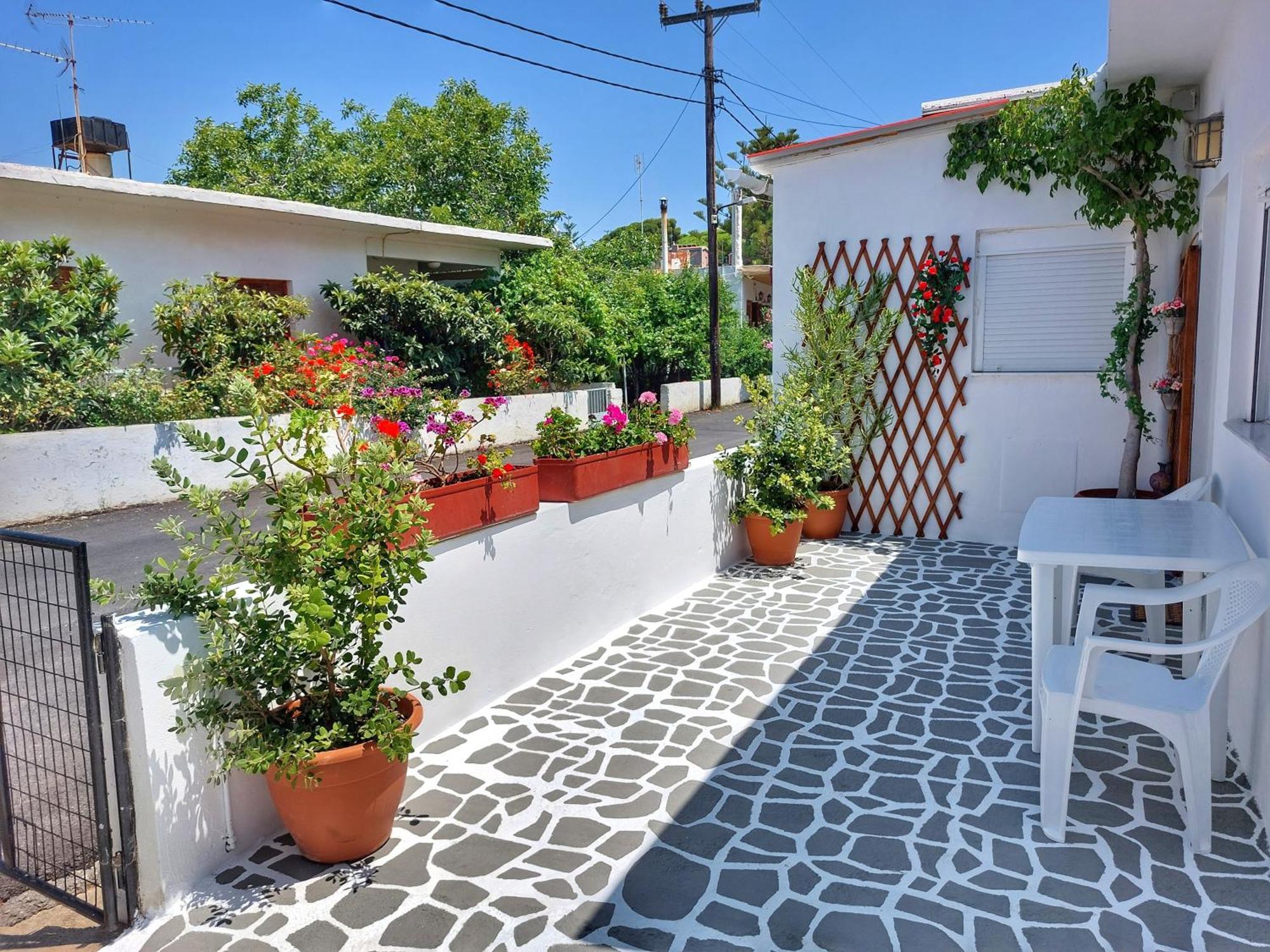 Pentamodi Eva'S House, Cozy Apartment In Traditional Village מראה חיצוני תמונה