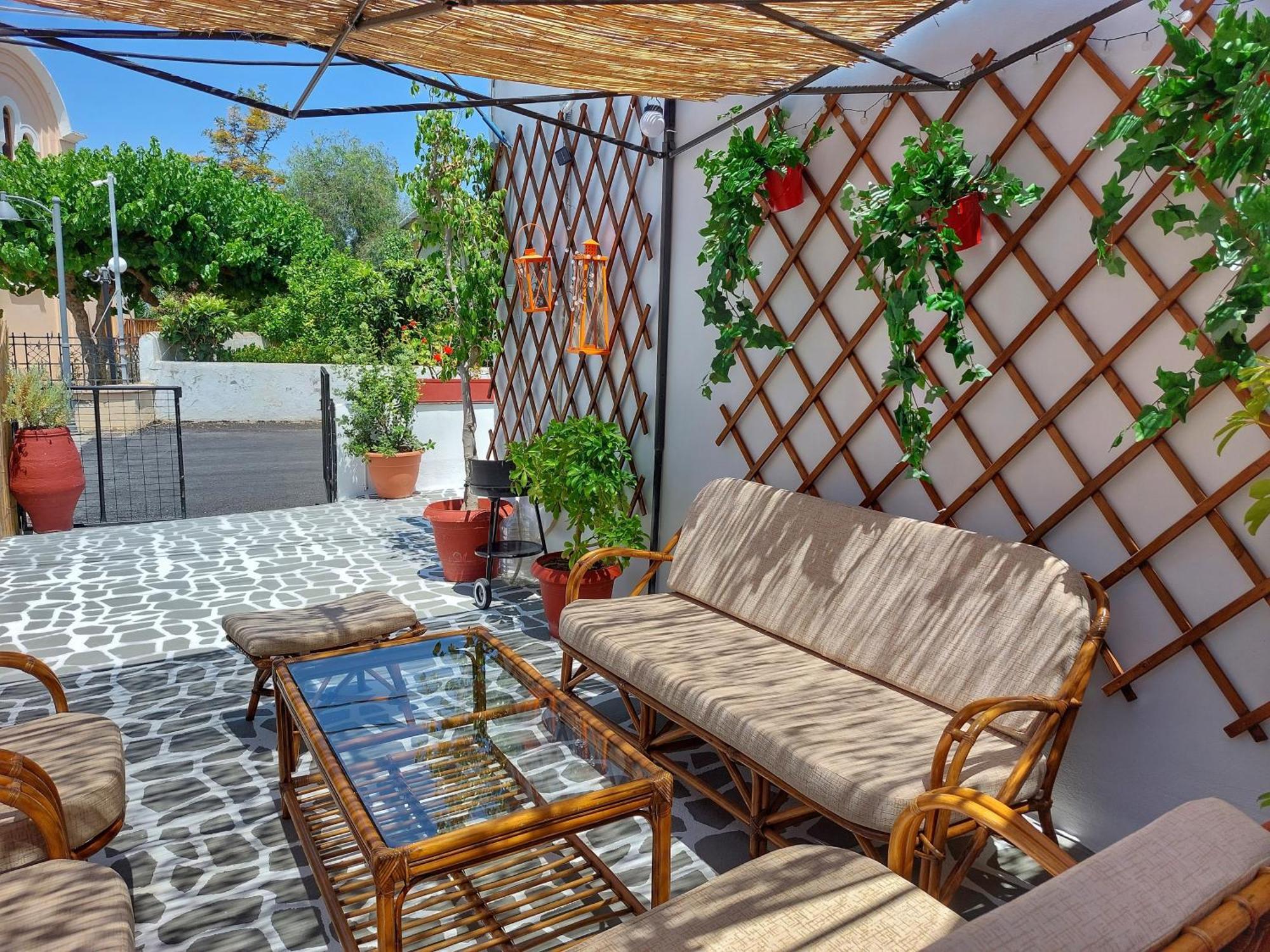 Pentamodi Eva'S House, Cozy Apartment In Traditional Village מראה חיצוני תמונה
