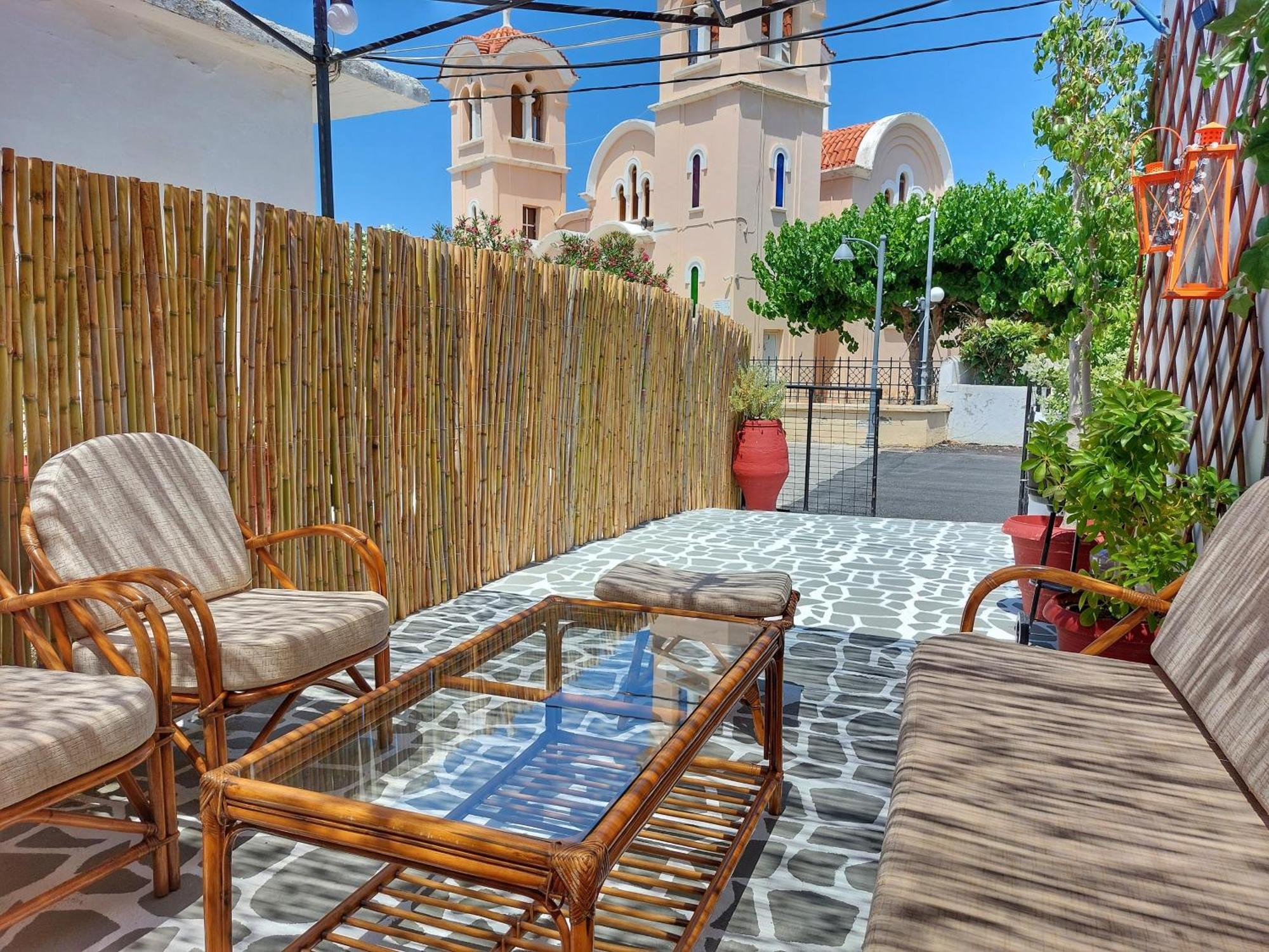 Pentamodi Eva'S House, Cozy Apartment In Traditional Village מראה חיצוני תמונה