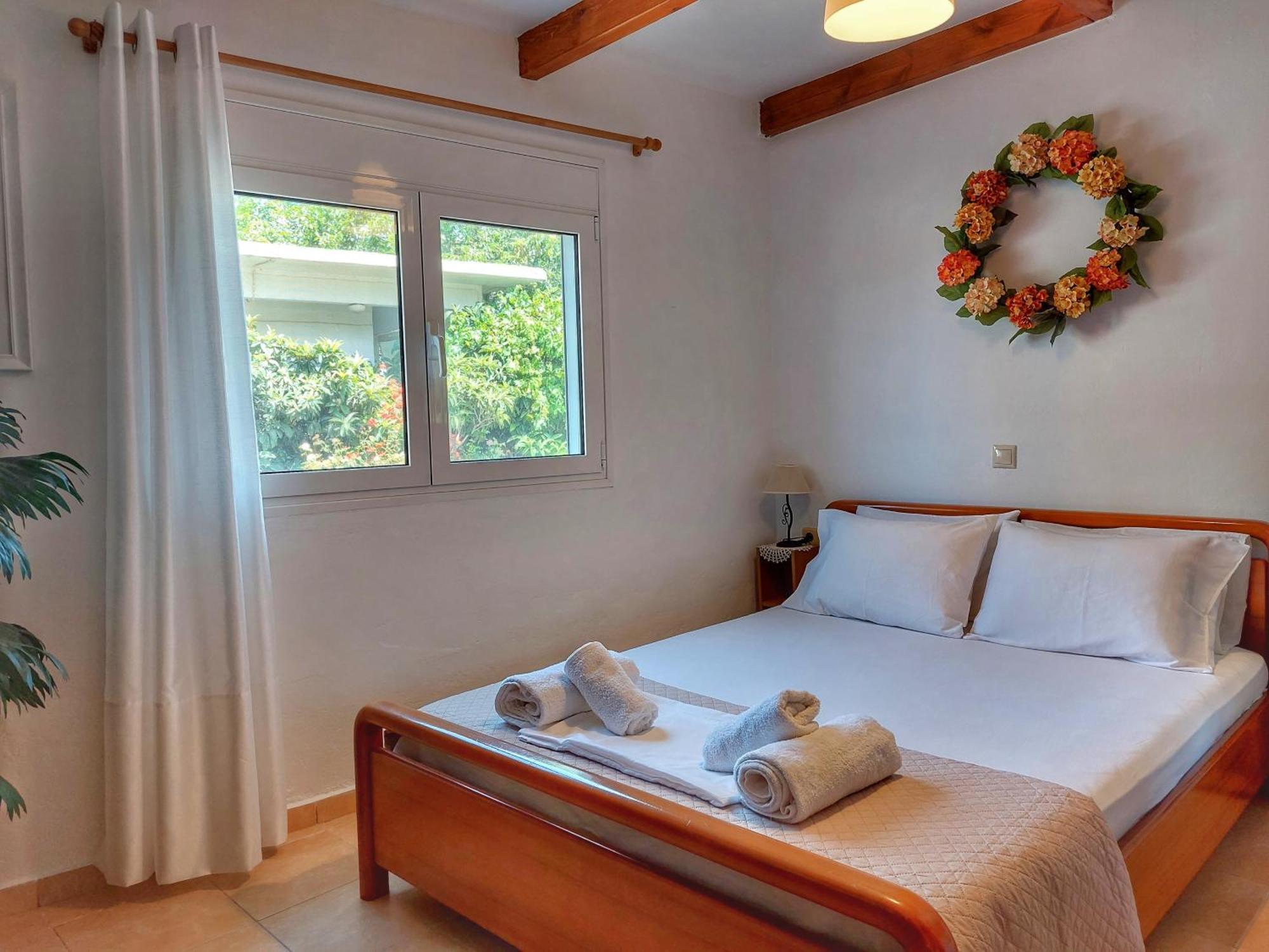 Pentamodi Eva'S House, Cozy Apartment In Traditional Village מראה חיצוני תמונה