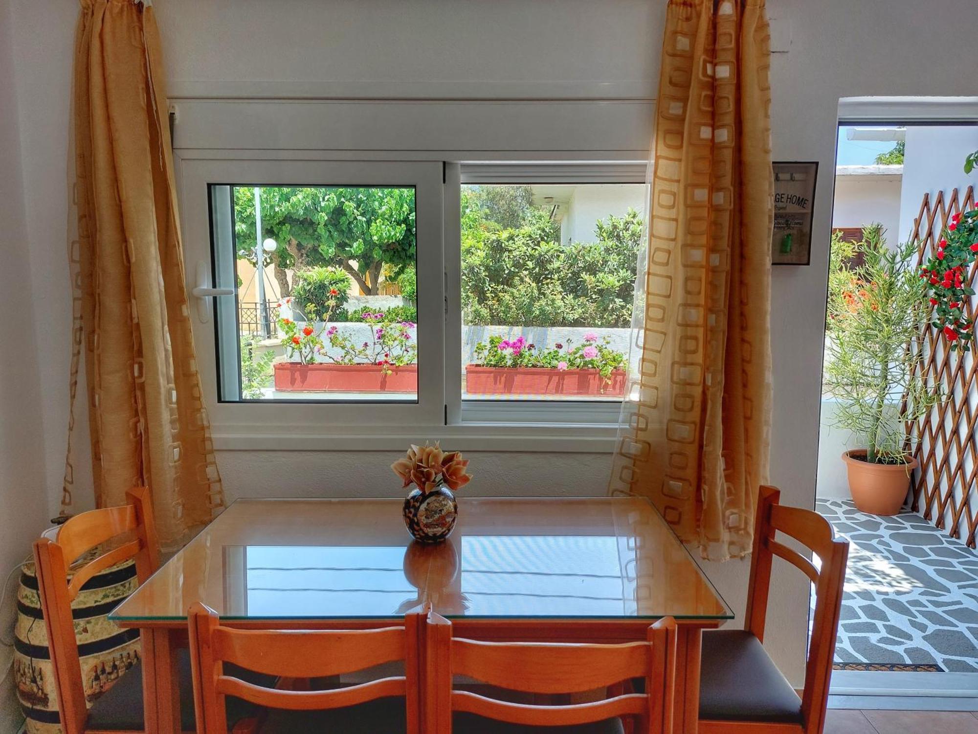 Pentamodi Eva'S House, Cozy Apartment In Traditional Village מראה חיצוני תמונה