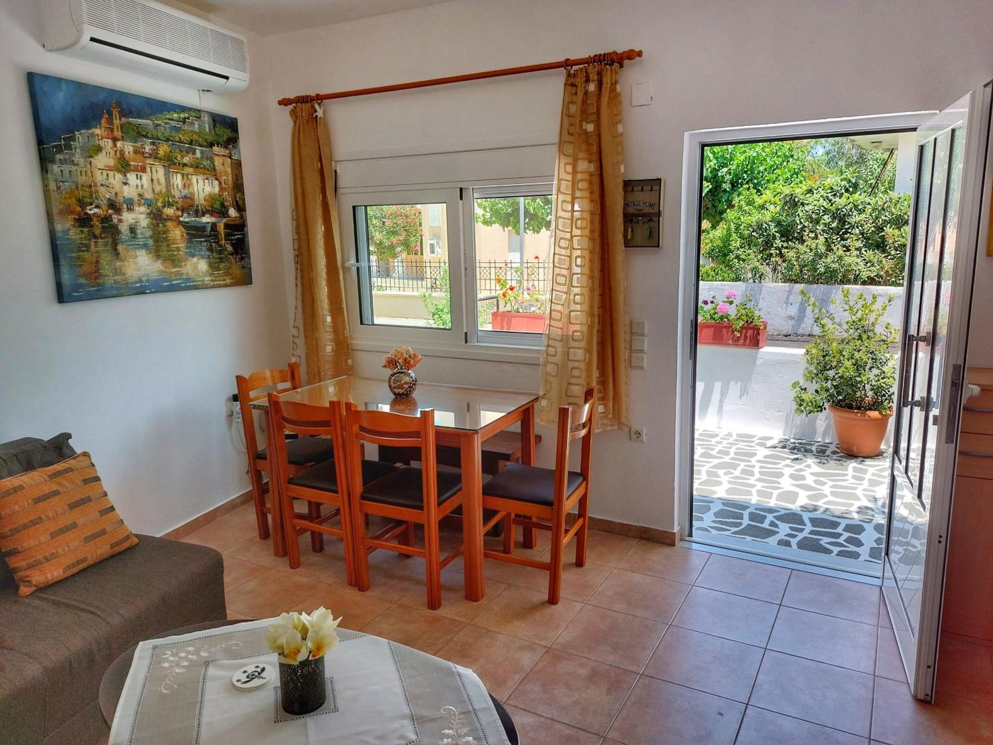 Pentamodi Eva'S House, Cozy Apartment In Traditional Village מראה חיצוני תמונה