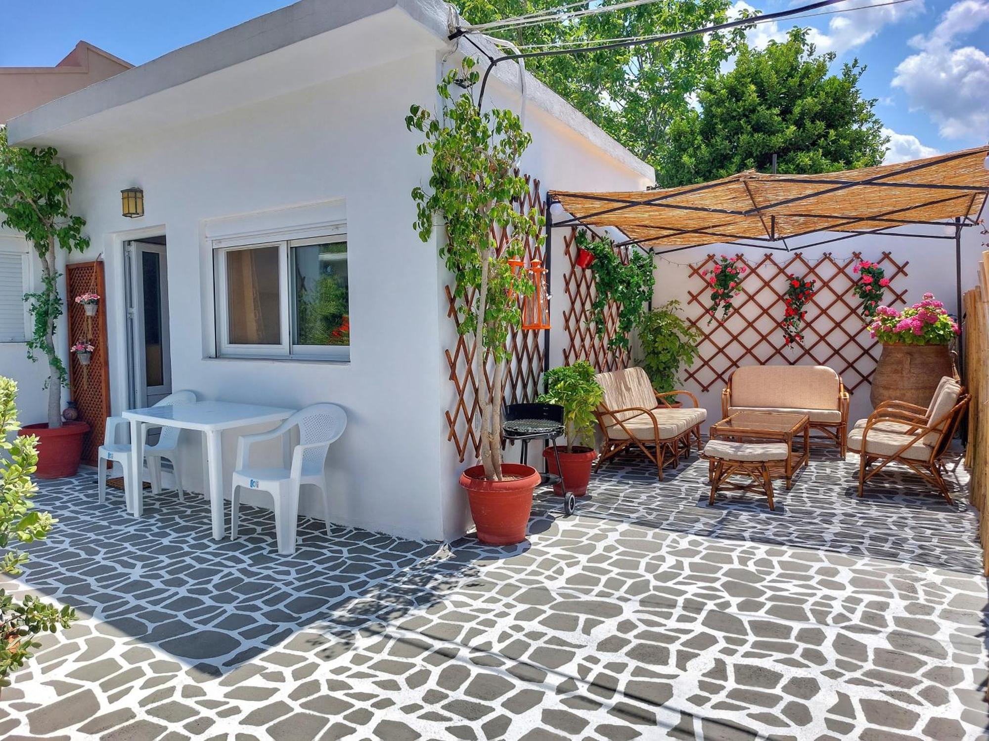 Pentamodi Eva'S House, Cozy Apartment In Traditional Village מראה חיצוני תמונה